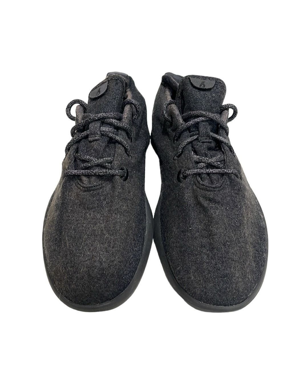 Allbirds Wool Runner Sneakers Men’s SZ 12 Black - Picture 2 of 7